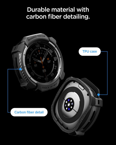 Spigen Samsung Galaxy Watch ULTRA 2 (47mm) Case Rugged Armor