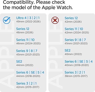 Spigen Apple Watch Band ULTRA 4/3/2/1 Athlex Air