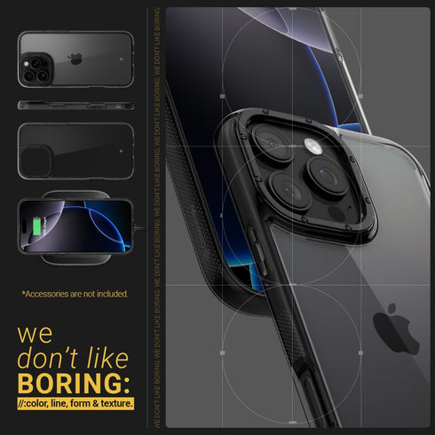 Caseology iPhone 16 Pro MAX Case Skyfall