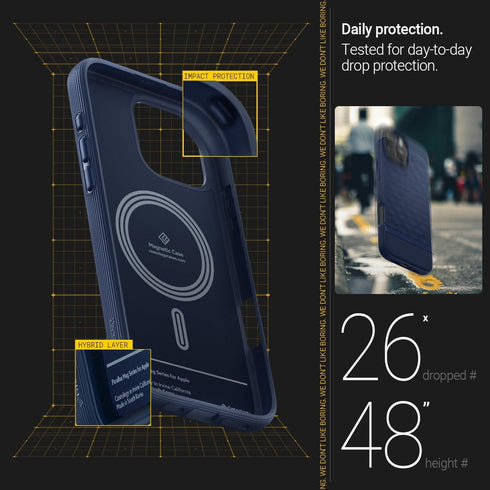 Caseology iPhone 16 PRO Case Parallax MAG