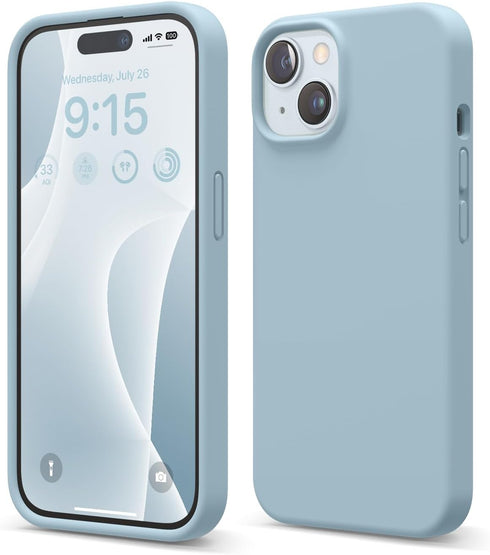 elago iPhone 15 Case Liquid Silicone