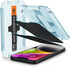 Spigen iPhone 16e / 14 / 13 PRO / 13 Tempered Glass Screen Protector GLAStR EZ Fit PRIVACY