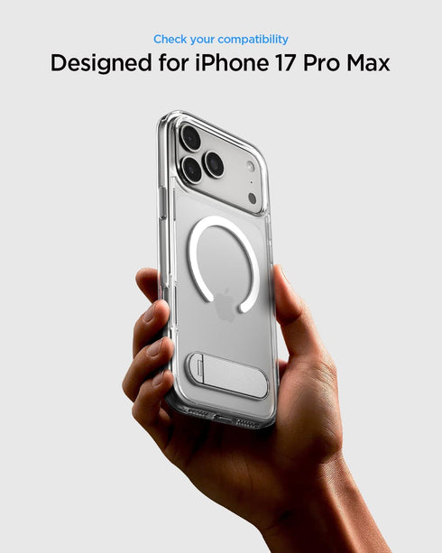 Spigen iPhone 17 Pro MAX Case Ultra Hybrid S MAGFIT