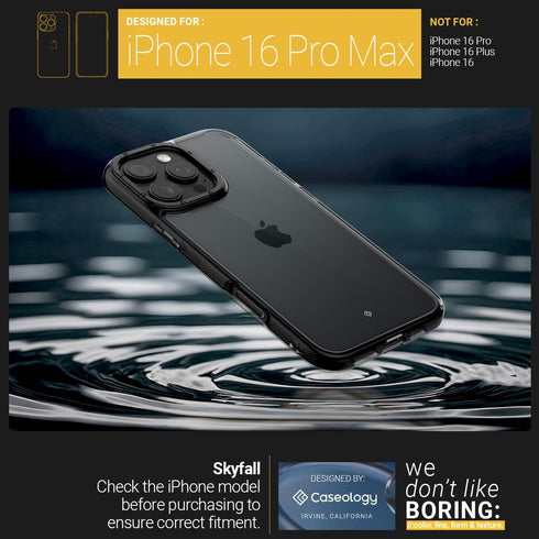 Caseology iPhone 16 Pro MAX Case Skyfall