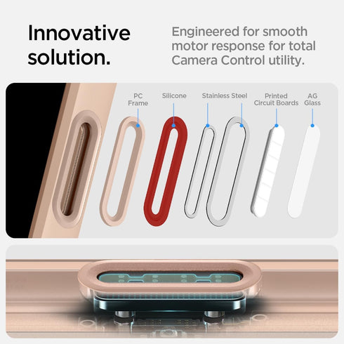 Spigen iPhone 16 PRO Case Ultra Hybrid T MAGFIT FROST