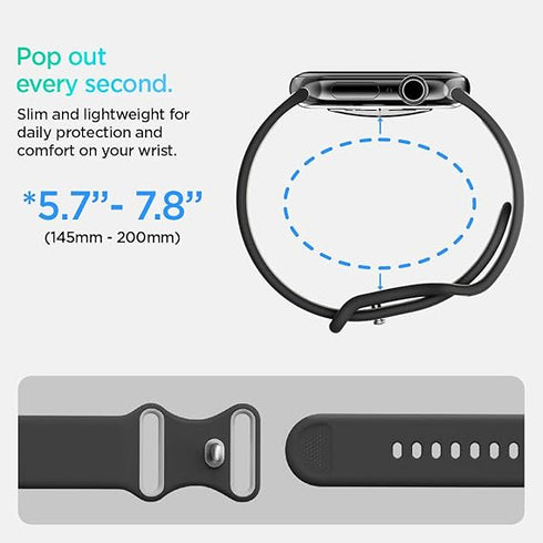 Spigen Apple Watch Band Series (49/46/45/44/42mm) Nano Pop