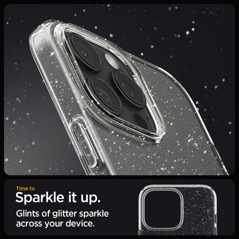 Spigen iPhone 16 Pro MAX Case Liquid Crystal GLITTER