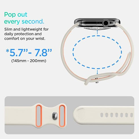 Spigen Apple Watch Band Series (49/46/45/44/42mm) Nano Pop