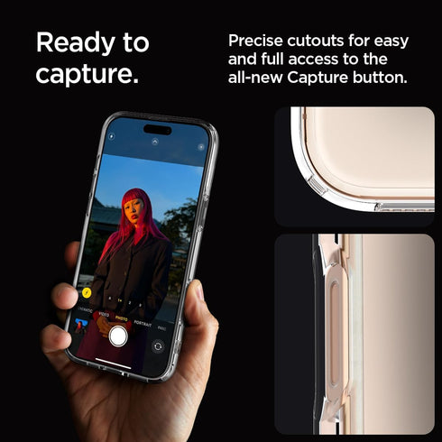 Spigen iPhone 16 Pro MAX Case Ultra Hybrid