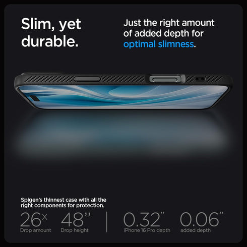 Spigen iPhone 16 PRO Case Liquid Air