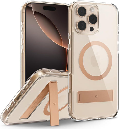Caseology iPhone 16 PRO Case Capella MAG Kickstand