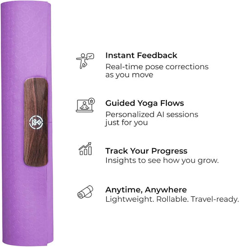 YogiFi Smart Yoga Mat Gen3