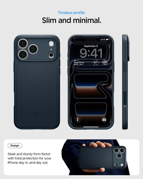 Spigen iPhone 18 Pro MAX Case Thin Fit MAGFIT