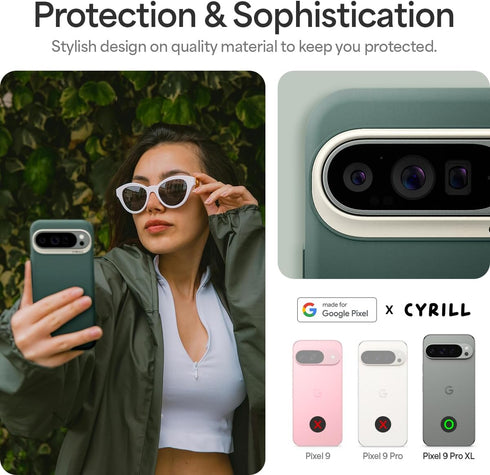 CYRILL Google Pixel 9 Pro XL Case UltraColor