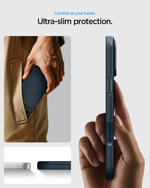 Spigen iPhone 18 Pro MAX Case Thin Fit MAGFIT