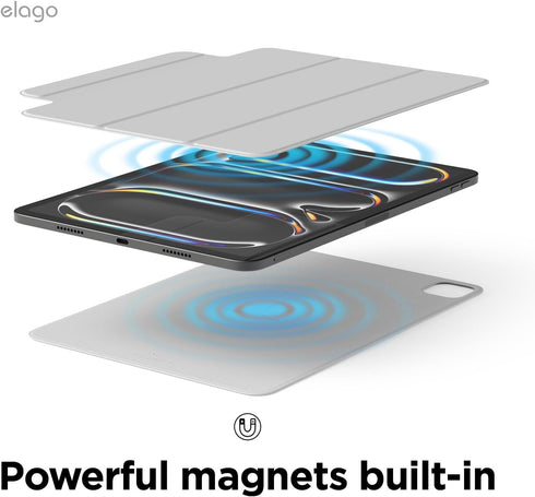 elago iPad Pro 11" M4 (2024) Case Magnetic Folio