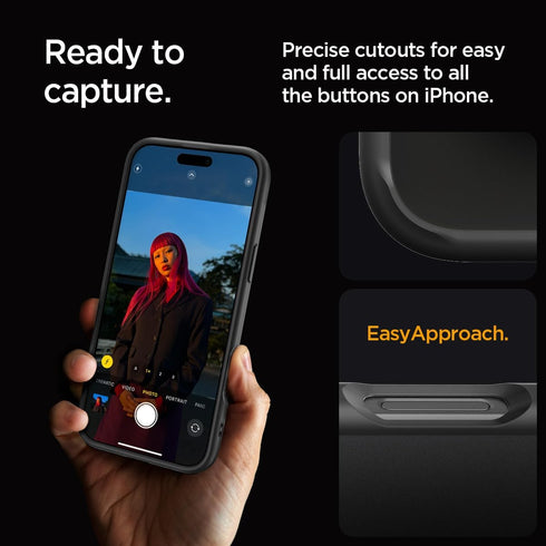 Spigen iPhone 16 Pro MAX Case Ultra Hybrid FROST