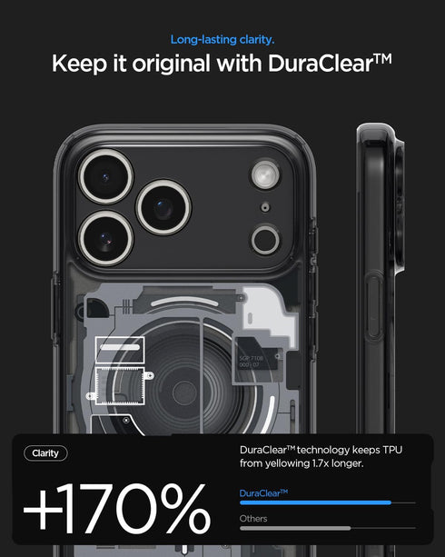 Spigen iPhone 18 PRO Case Ultra Hybrid MAGFIT ZERO ONE