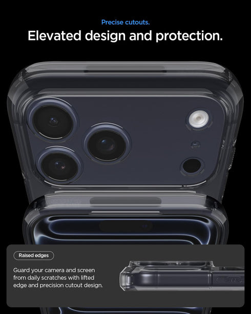 Spigen iPhone 17 Pro MAX Case Ultra Hybrid T MagFit