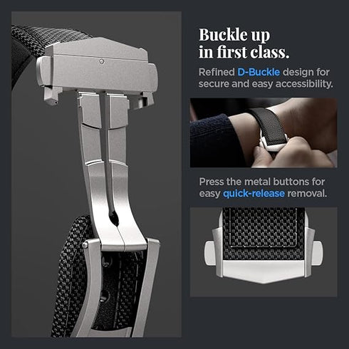 Spigen Apple Watch Band Series (49/46/45/44/42mm) Classic Fit