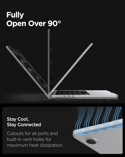 Spigen MacBook Pro 16 inch M5/M4/M3/M2/M1 Pro Max 2026-2021 Air Skin
