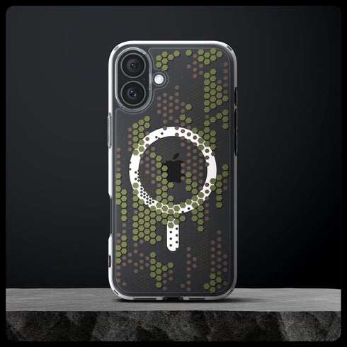 Spigen iPhone 16 Case Ultra Hybrid MAGFIT CAMO