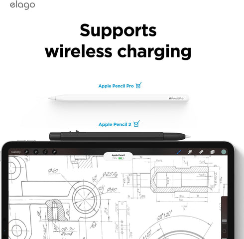 elago Apple Pencil (2nd Gen) Case Monami