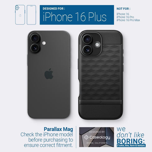 Caseology iPhone 16 PLUS Case Parallax MAG
