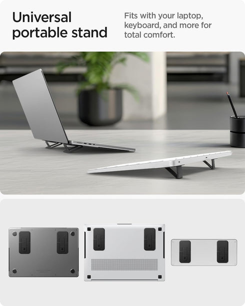 Spigen Slim Fold Adhesive Laptop Stand (2 Piece)
