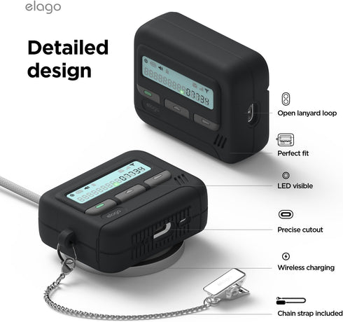 elago AirPods Pro 3 Case Pager Hang