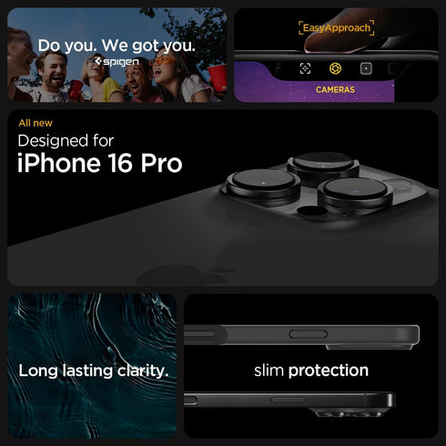 Spigen iPhone 16 Pro MAX Case Ultra Hybrid