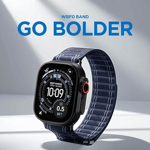 Spigen Apple Watch Band Series (49/46/45/44/42mm) WBF0 Fabric Strap