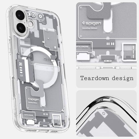 Spigen iPhone 16 Case Ultra Hybrid MAGFIT ZERO ONE