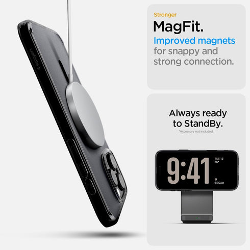 Spigen iPhone 16 Pro MAX Case Ultra Hybrid T MAGFIT FROST