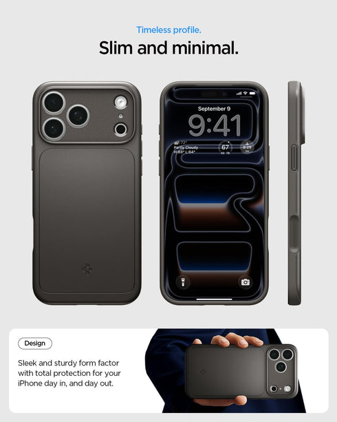 Spigen iPhone 18 Pro MAX Case Thin Fit MAGFIT