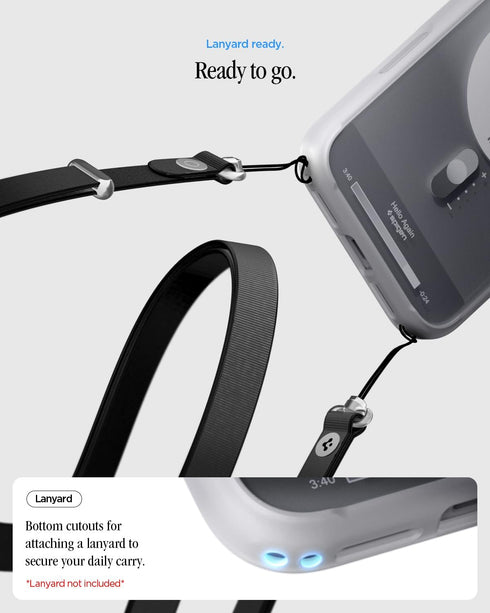 Spigen iPhone 18 PRO Case Ultra Hybrid MAGFIT CLASSIC