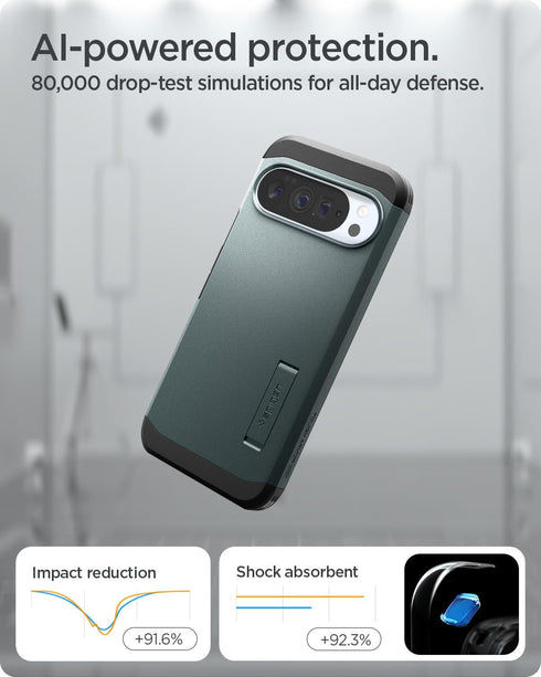 Spigen Google Pixel 10 Pro XL Case Tough Armor MAGFIT AI
