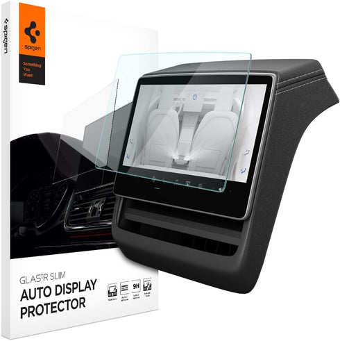 Spigen Tesla Model 3 (2025/2024) / Model Y (2025) Juniper REAR Anti-Glare Tempered Glass Screen Protector GLAStR Slim