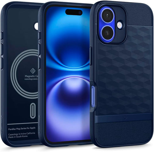 Caseology iPhone 16 PLUS Case Parallax MAG