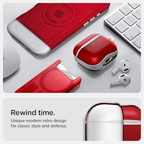 Spigen AirPods 4 Case Ultra Hybrid CLASSIC C1