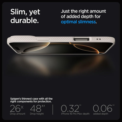 Spigen iPhone 16 Pro MAX Case Liquid Air