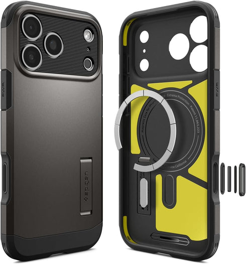 Spigen iPhone 17 Pro MAX Case Tough Armor T MAGFIT