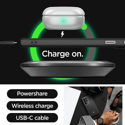 Spigen Samsung Galaxy S24 ULTRA Case Enzo Aramid Fiber MagFit