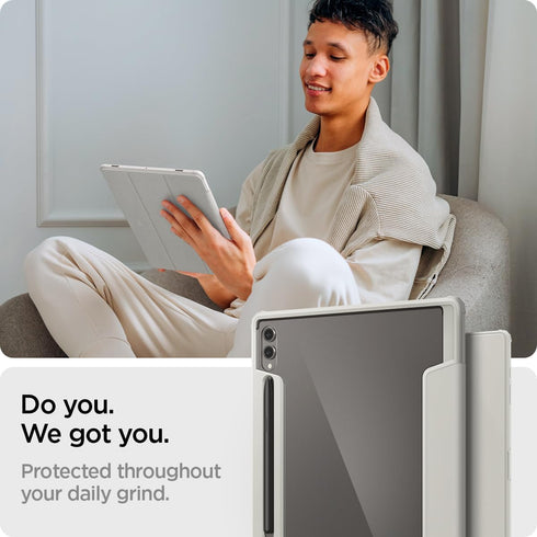 Spigen Samsung Galaxy Tab S10 ULTRA / Tab S9 ULTRA / Tab S8 ULTRA Case Ultra Hybrid PRO