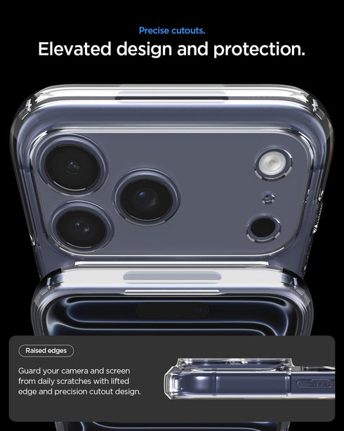 Spigen iPhone 17 Pro MAX Case Ultra Hybrid T MagFit