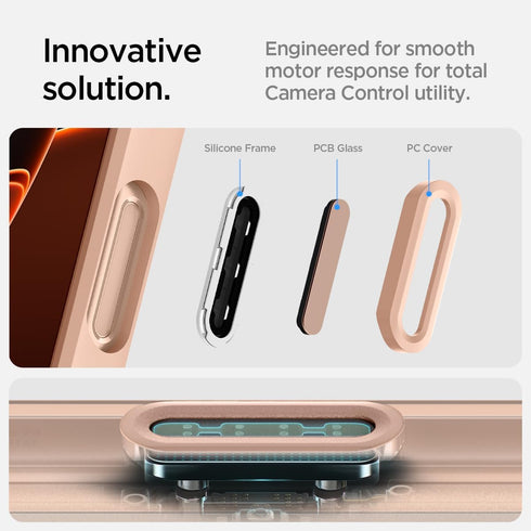 Spigen iPhone 16 Pro MAX Case Ultra Hybrid FROST