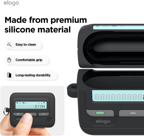 elago AirPods Pro 3 Case Pager Hang