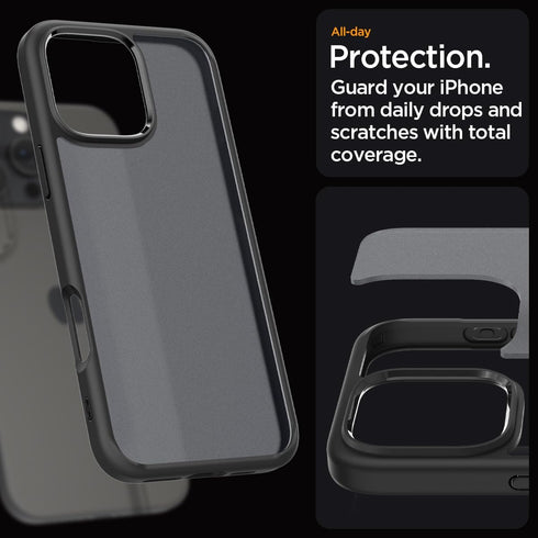 Spigen iPhone 16 Pro MAX Case Ultra Hybrid FROST