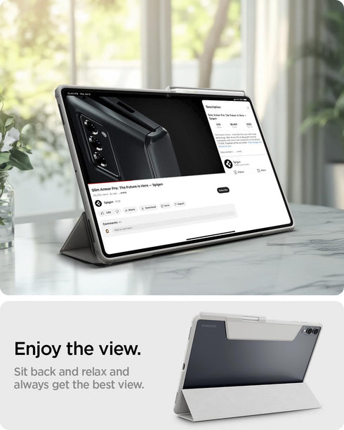 Spigen Samsung Galaxy Tab S11 ULTRA Case Ultra Hybrid PRO with S-Pen Holder