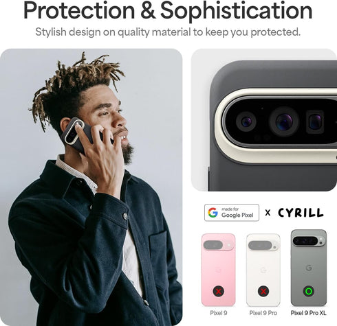 CYRILL Google Pixel 9 Pro XL Case UltraColor